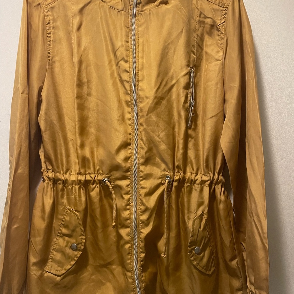Ambiance Women's Tan Utility Jacket